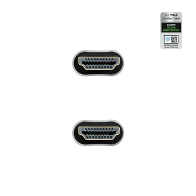 Cable HDMI 2.1 8K Nanocable 10.15.8103/ HDMI Macho - HDMI