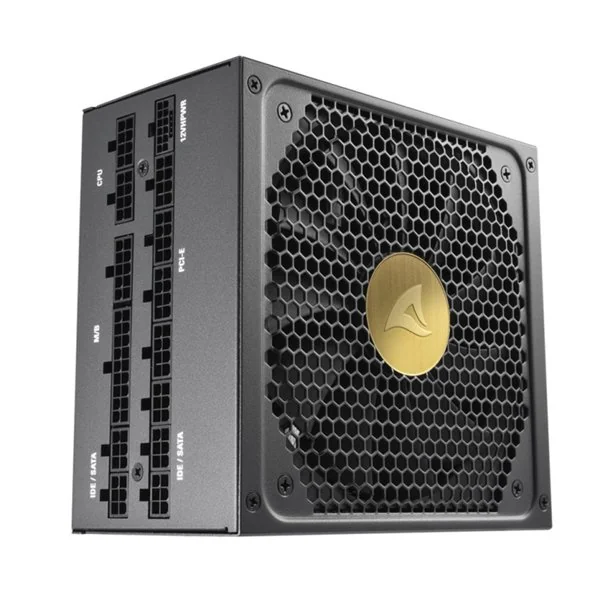 Sharkoon Rebel P30 Gold unidad de fuente de alimentación 1300 W 20+4 pin ATX ATX Negro