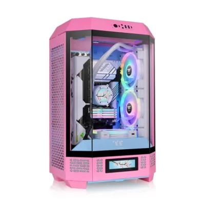 Thermaltake 300 Bubble Pink Micro Torre Rosa