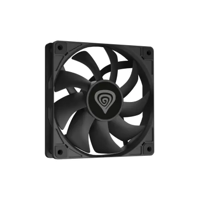 NATEC Oxal 120 Carcasa del ordenador Ventilador 12 cm Negro 1