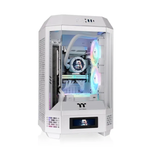 Thermaltake The Tower 250 Snow Mini Tower Blanco