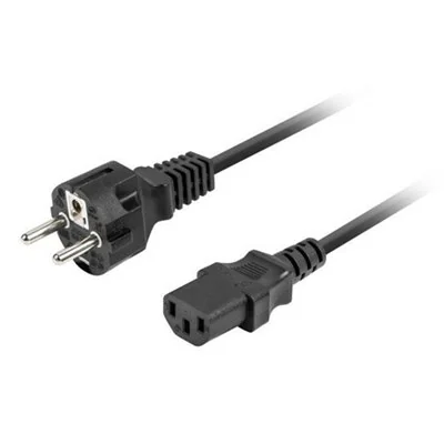 Lanberg CA-C13C-14CC-0018-BK cable de transmisión Negro 1,8 m