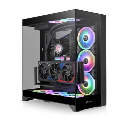 Thermaltake CTE E550 TG Midi Tower Negro