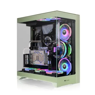 Thermaltake CTE E550 TG Midi Tower Verde