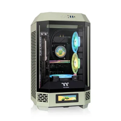 Thermaltake The Tower 250 Matcha Green Mini Tower Verde