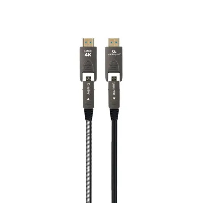 Gembird CCAP-HDMIDD-AOC-20M cable HDMI HDMI Type-A/HDMI Type-D