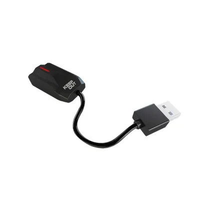 Tarjeta Sonido Gaming 7.1 Usb Keepout