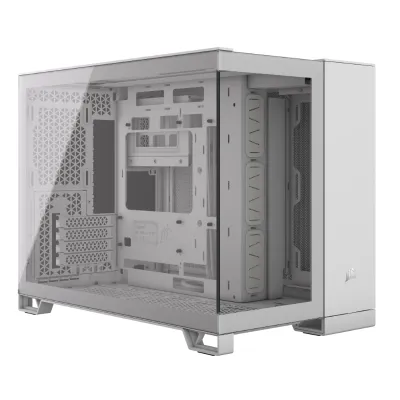 Caja Microatx 2500X Tg White Corsair