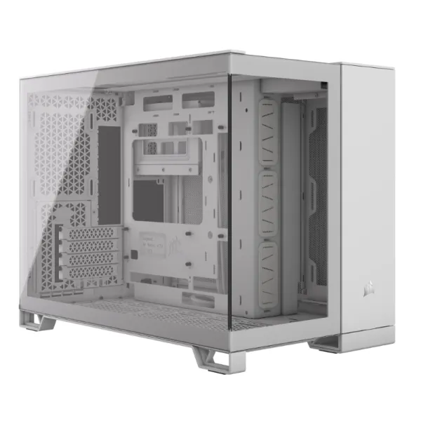 Caja Microatx 2500X Tg White Corsair