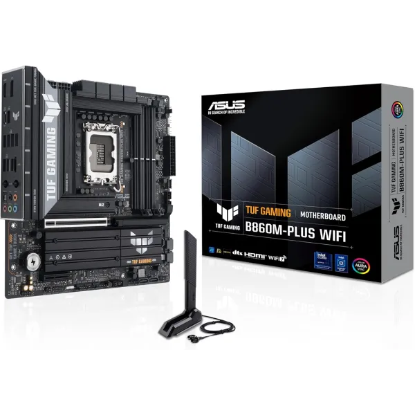 ASUS TUF GAMING B860M-PLUS WIFI