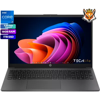 HP 250 G10 Edition Intel Core i7-1355u 16GB 1TB 15.6" W11 Ceniza