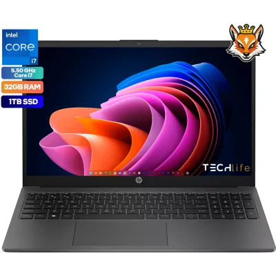 HP 250 G10 Edition Intel Core i7-1355u 32GB 1TB 15.6" W11 Ceniza