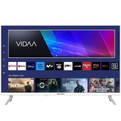 Televisor Grunkel LED-3225VDBLANCO 32'/ Full HD/ Smart TV/