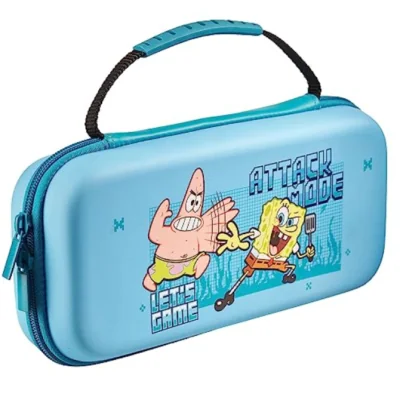 NICKELODEON - ESTUCHE DE TRANSPORTE BOB ESPONJA PARA NINTENDO