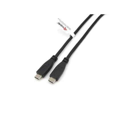 CABLE 2.0 USB-C MACHO USB-C MACHO 2M TRANSFERENCIA 480MBPS