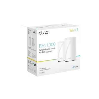 TP-Link Deco BE65 Tribanda (2.4 GHz / 5 GHz / 6 GHz) Wi-Fi 7