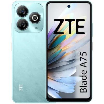 Smartphone ZTE Blade A75 4GB/ 256GB/ 6.6'/ Verde