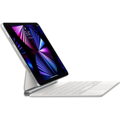 Apple Magic Keyboard Blanco para iPad PRO 11' 1ª - 4ª Gen y Air