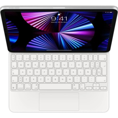 Apple Magic Keyboard Blanco para iPad PRO 11' 1ª - 4ª Gen y Air