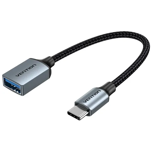 Conversor Vention CCXHB/ USB Tipo-C Macho - USB Hembra/ 15cm