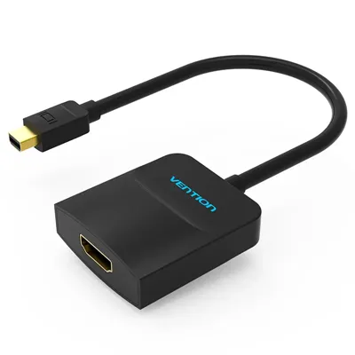 Conversor Vention HBCBB/ Mini DisplayPort Macho - HDMI Hembra