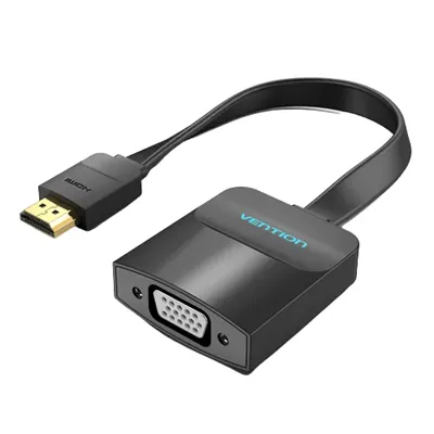 Cable Conversor Vention 74345/ HDMI Macho/ VGA Hembra - Jack