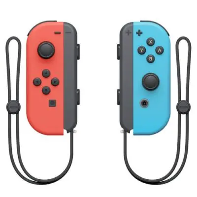 Nintendo Joy-Con Azul, Rojo Bluetooth Gamepad Analógico/Digital