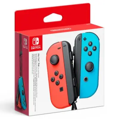 Nintendo Joy-Con Azul, Rojo Bluetooth Gamepad Analógico/Digital