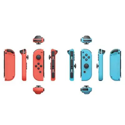 Nintendo Joy-Con Azul, Rojo Bluetooth Gamepad Analógico/Digital