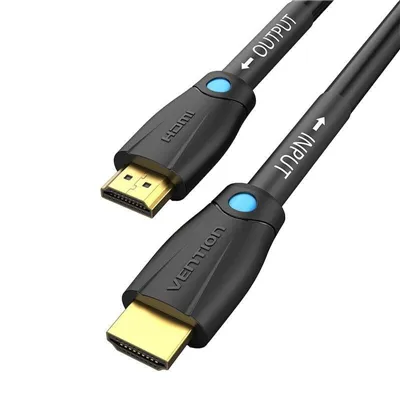 Cable HDMI 2.0 4K Vention AAMBF/ HDMI Macho - HDMI Macho/ 1m/