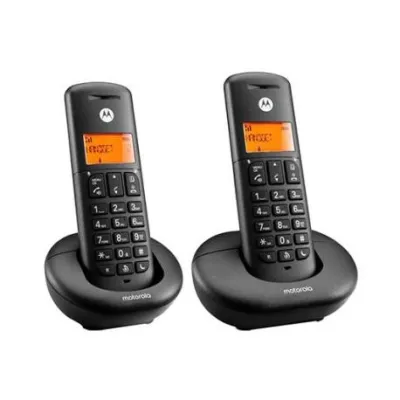 Motorola E202 Duo Teléfono DECT Negro