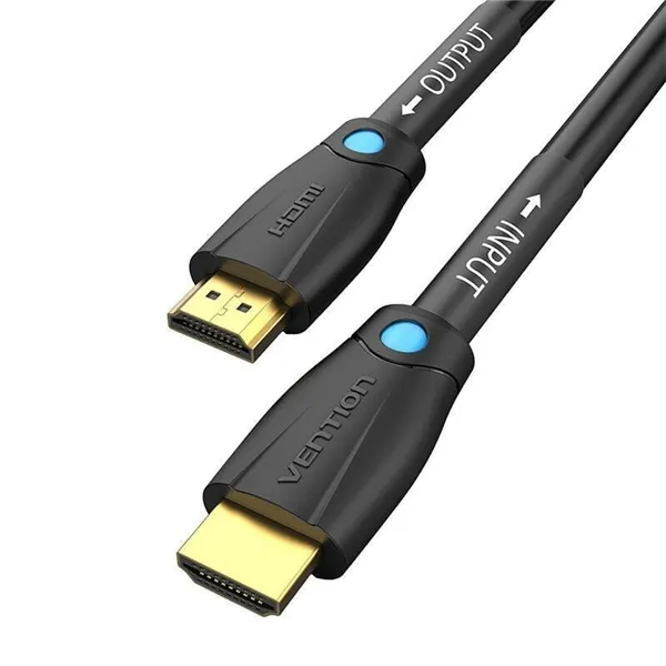 Cable HDMI 2.0 4K Vention AAMBG/ HDMI Macho - HDMI Macho/ 1.5m/ Negro