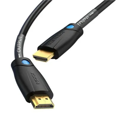 Cable HDMI 2.0 4K Vention AAMBI/ HDMI Macho - HDMI Macho/ 3m/