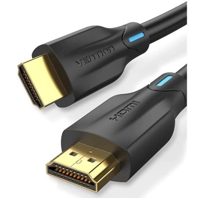 Cable HDMI 2.1 8K Vention AANBJ/ HDMI Macho - HDMI Macho/ 5m/