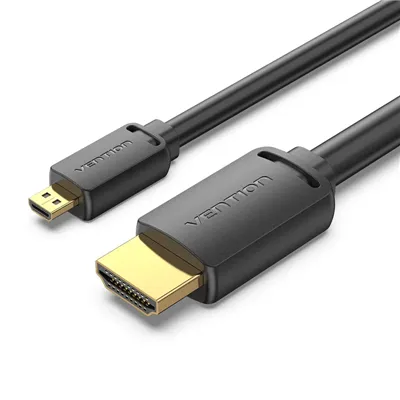 Cable Micro HDMI 2.0 4K Vention AGIBH/ HDMI Macho - Micro HDMI