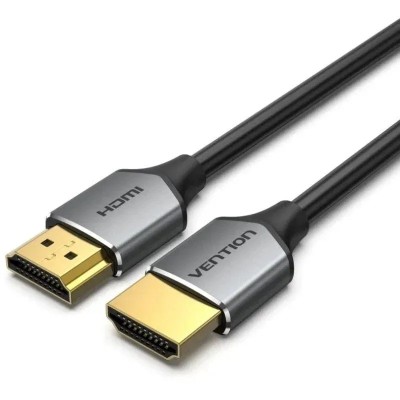 Cable HDMI 2.0 4K Vention ALEHF/ HDMI Macho - HDMI Macho/ 1m/