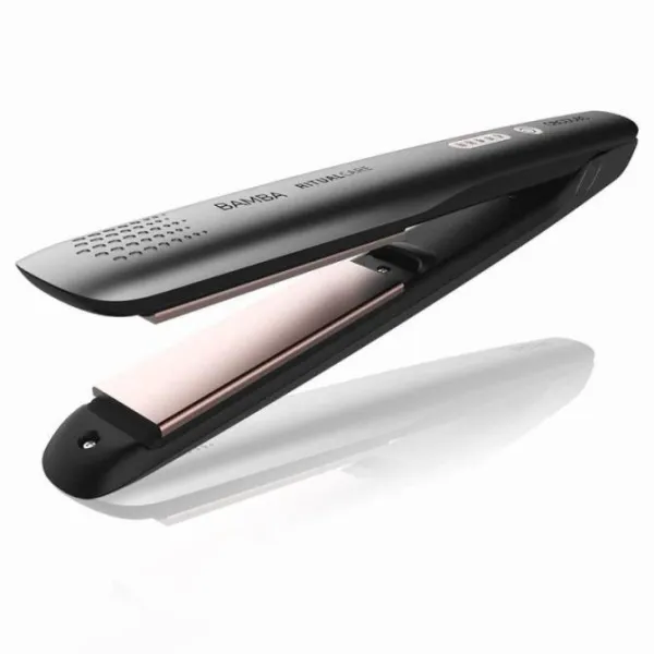 Plancha para el Pelo Cecotec Bamba RitualCare 890 Titanium/ Negra