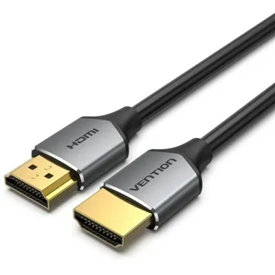 Cable HDMI 2.0 4K Vention ALEHH/ HDMI Macho - HDMI Macho/ 2m/