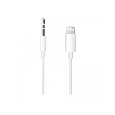 Apple cable de audio conector Lightning a Toma para Auriculares