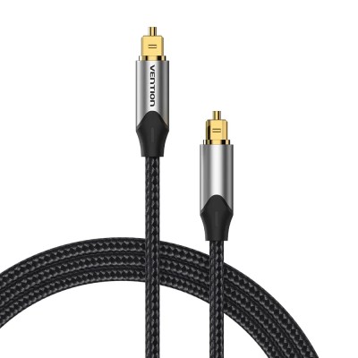 Cable de Audio de Fibra óptica Vention BAVHF/ 1m/ Gris