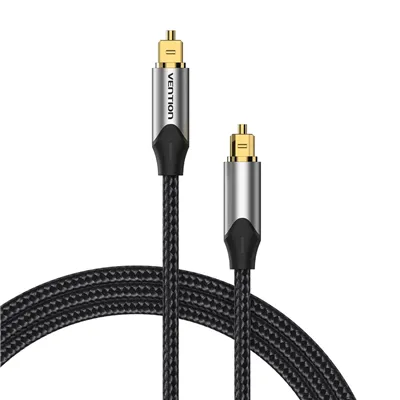 Cable de Audio de Fibra óptica Vention BAVHG/ 1.5m/ Gris