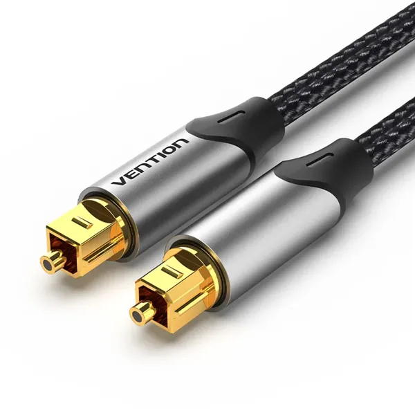 Cable de Audio de Fibra óptica Vention BAVHI/ 3m/ Gris