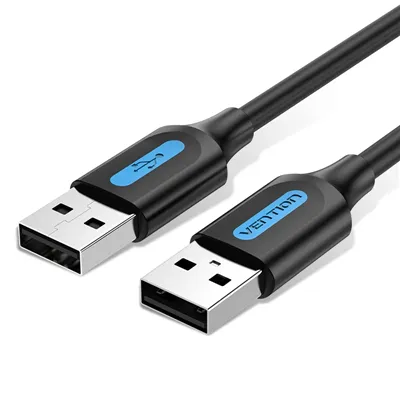 Cable USB 2.0 Vention COJBC/ USB Macho - USB Macho/ 480Mbps/