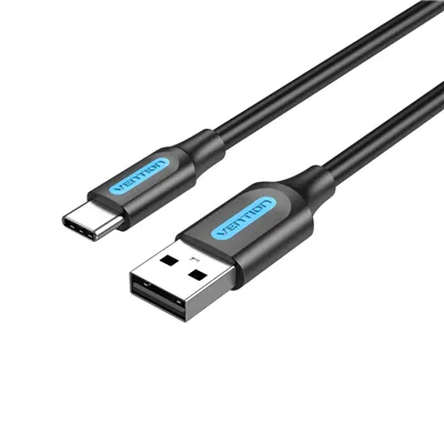 Cable USB 2.0 Tipo-C Vention COKBF/ USB Macho - USB Tipo-C