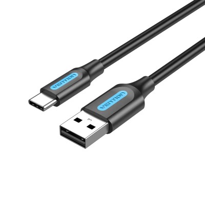 Cable USB 2.0 Tipo-C Vention COKBH/ USB Macho - USB Tipo-C