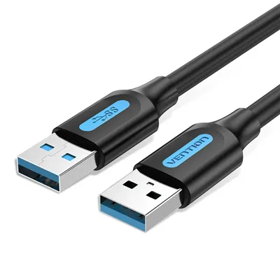 Cable USB 3.0 Vention CONBD/ USB Macho - USB Macho/ 5Gbps/