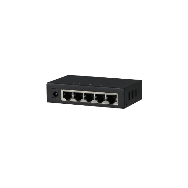 Dahua Technology PFS3005-5GT switch No administrado L2 Gigabit Ethernet (10/100/1000) Negro