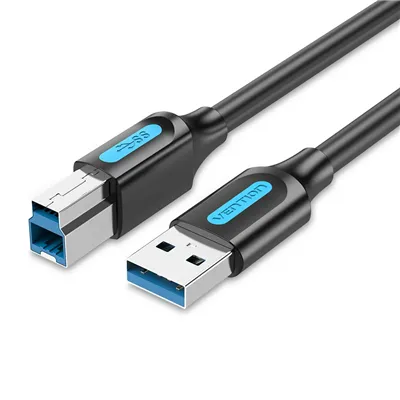 Cable USB 3.0 Vention COOBF/ USB Tipo-B Macho - USB Macho/