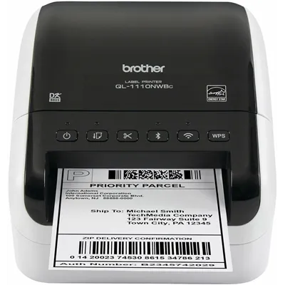 Brother QL-1110NWBC Bluetooth/Wifi Impresora térmica de