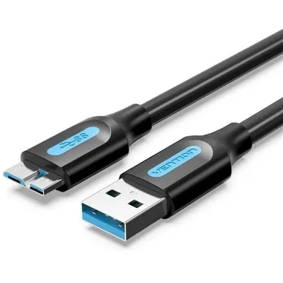 Cable USB 3.0 Vention COPBI/ USB Macho - MicroUSB Macho/ Hasta